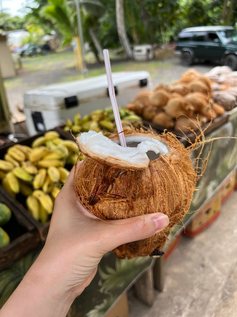 Kualoa Coconut Man, Kaneohe, HI