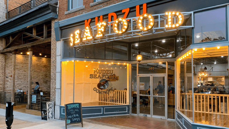Kudzu Seafood Company, Macon, GA