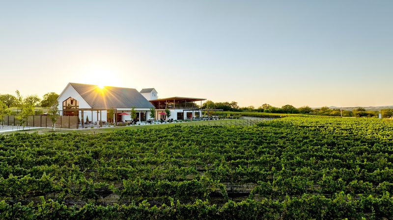 Kuhlman Cellars, Stonewall, Texas