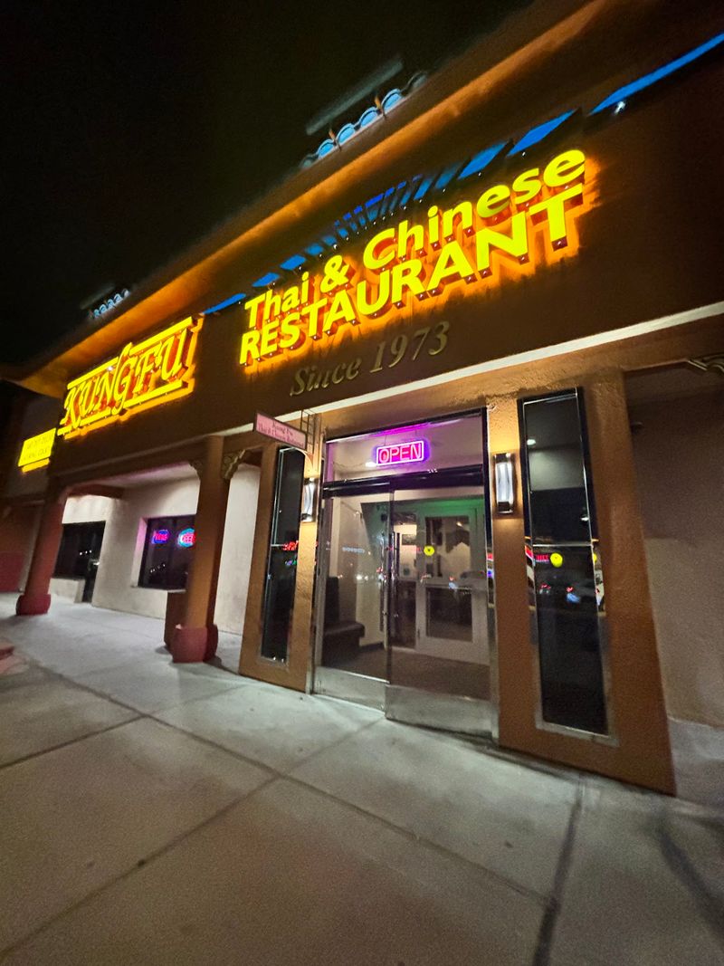 Kung Fu Thai and Chinese Restaurant, Las Vegas Kung Fu Thai and Chinese Restaurant, Las Vegas