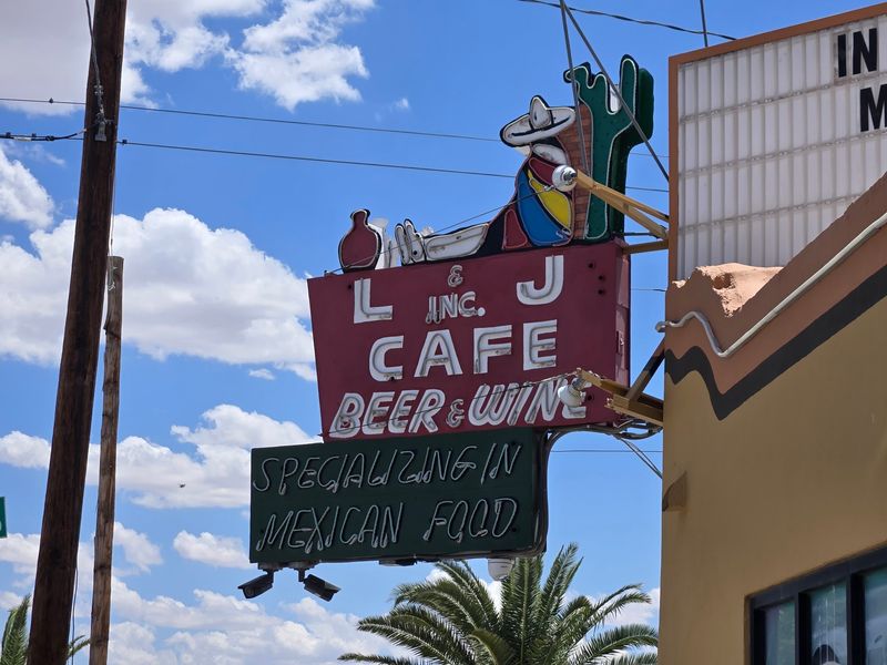 L & J Cafe, El Paso, TX L & J Cafe, El Paso, TX