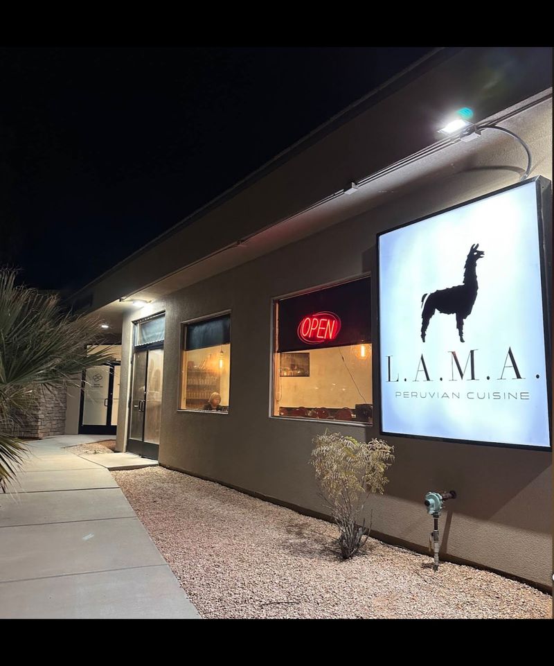 LAMA Peruvian Cuisine, Mesquite, NV