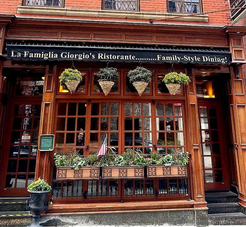 La Famiglia Giorgio's Restaurant, Boston, MA