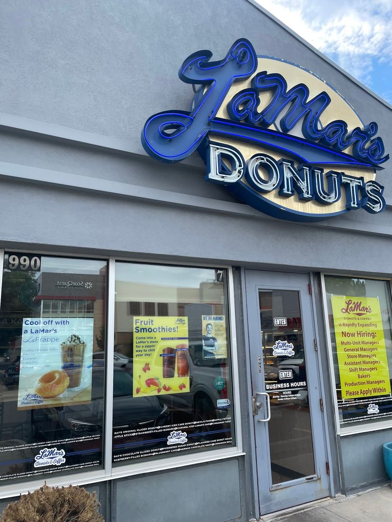 LaMar's Donuts and Coffee, Denver, CO LaMar's Donuts and Coffee, Denver, CO