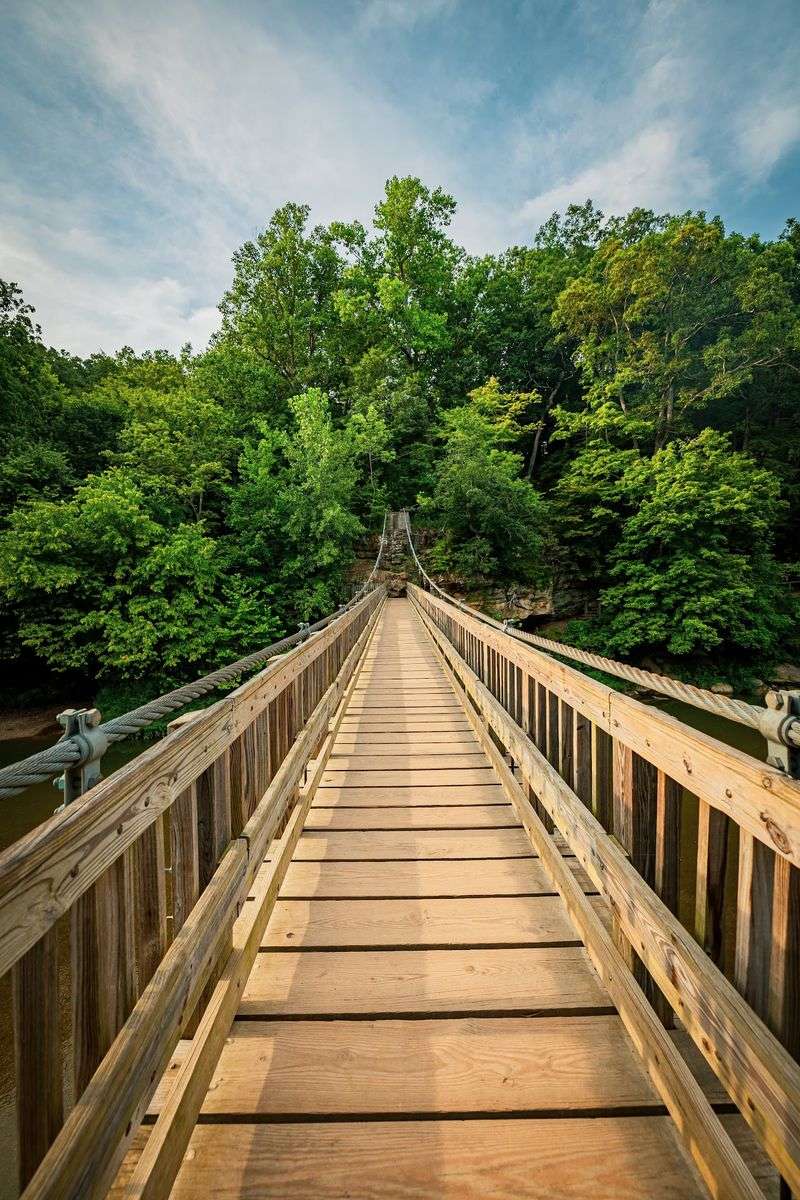 Ladders, Bridges, And Streams You Actually Cross Ladders, Bridges, And Streams You Actually Cross