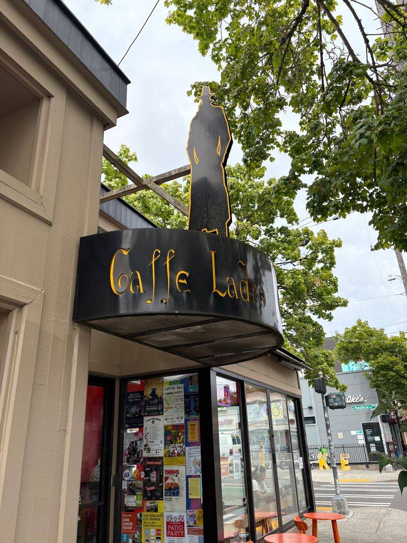 Ladro Espresso, Seattle, Washington