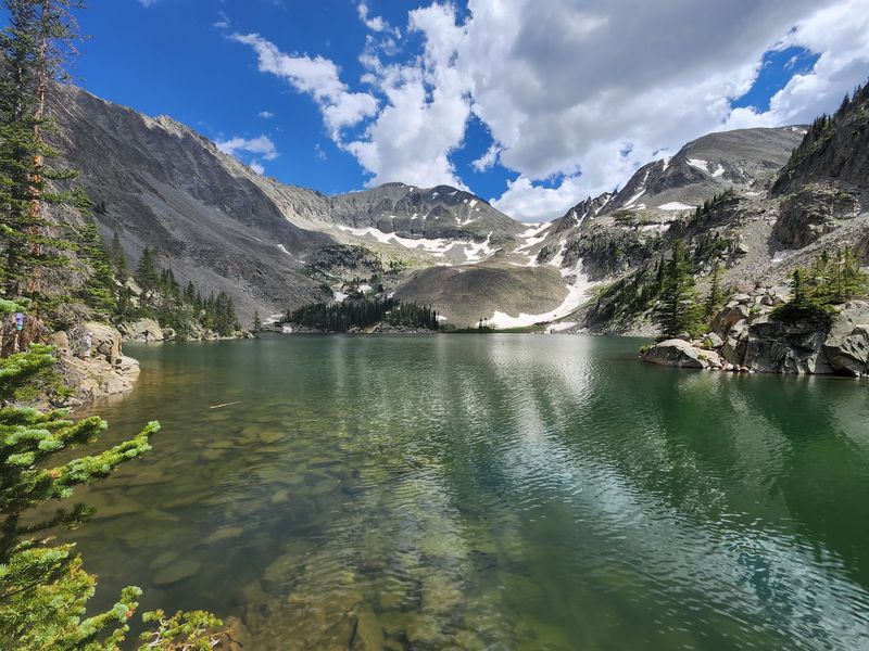 Lake Agnes Trailhead, Walden, CO