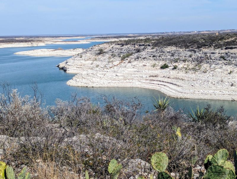 Lake Amistad, Del Rio, Texas Lake Amistad, Del Rio, Texas