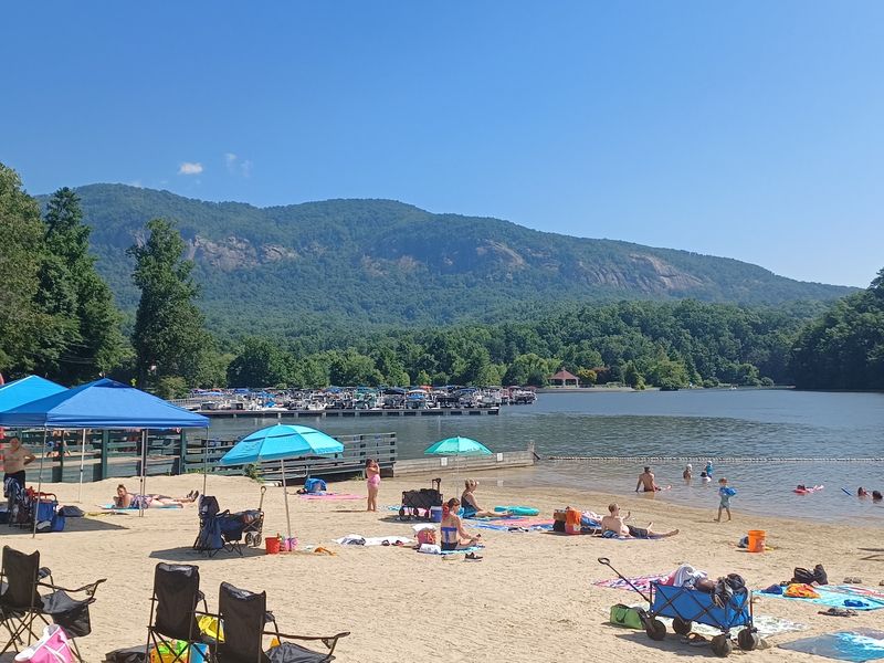 Lake Lure Beach and Water Park, Lake Lure, NC Lake Lure Beach and Water Park, Lake Lure, NC