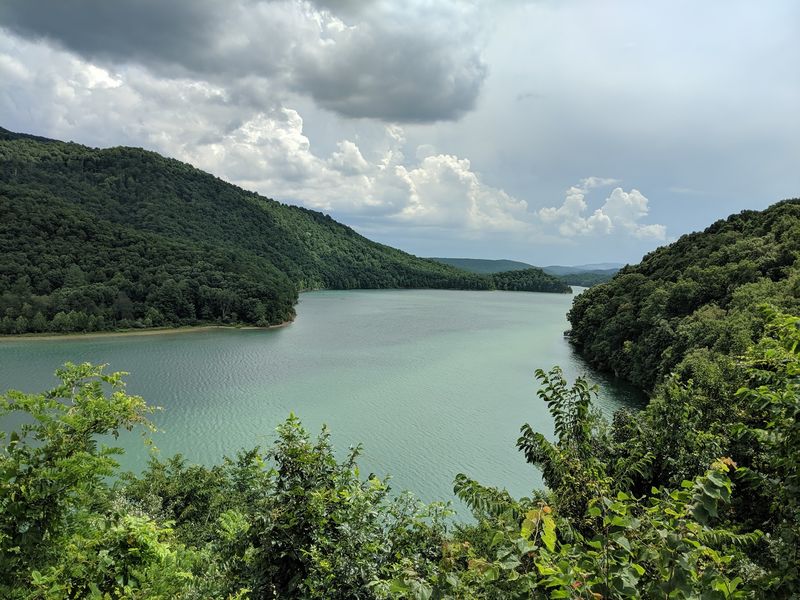 Lake Moomaw, Covington, Virginia
