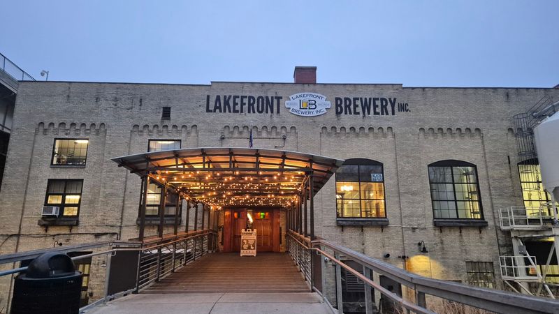 Lakefront Brewery, Milwaukee, WI