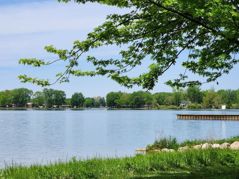 Lakes That Show Up Inside City Limits