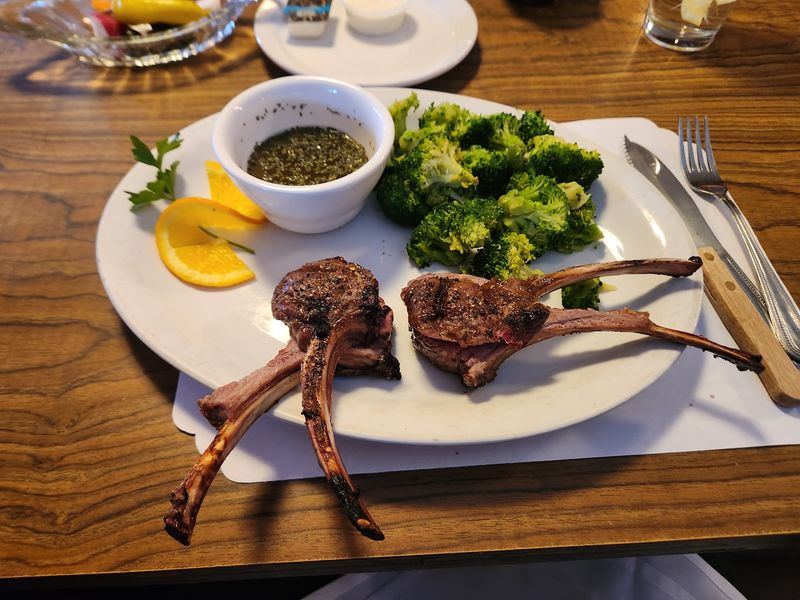 Lamb Chops With Jalapeno Mint Sauce
