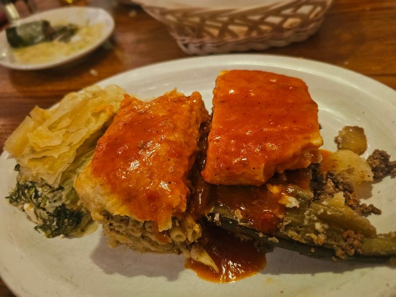 Lamb, Pastitsio and the Comfort Classics