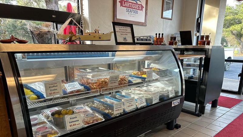 Lambert's Downtown Seafood, Fairhope, Alabama