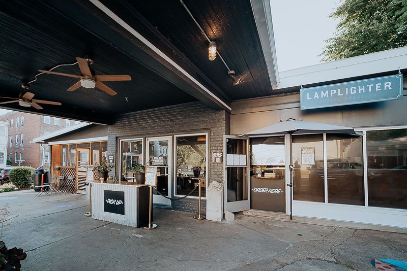 Lamplighter Roasting Company, Richmond, Virginia