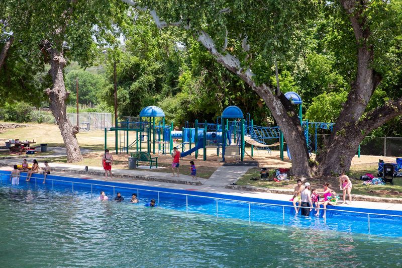 Landa Park Aquatic Complex, New Braunfels, TX