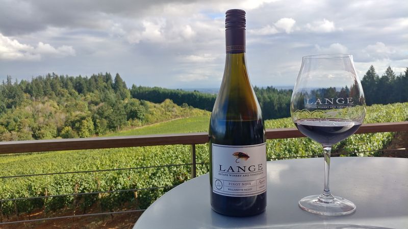 Lange Estate Winery & Vineyards, Dundee, OR
