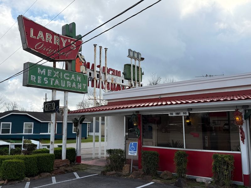 Larry's Original Mexican Restaurant, Richmond, TX Larry's Original Mexican Restaurant, Richmond, TX