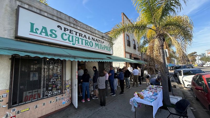 Las Cuatro Milpas, San Diego, CA Las Cuatro Milpas, San Diego, CA