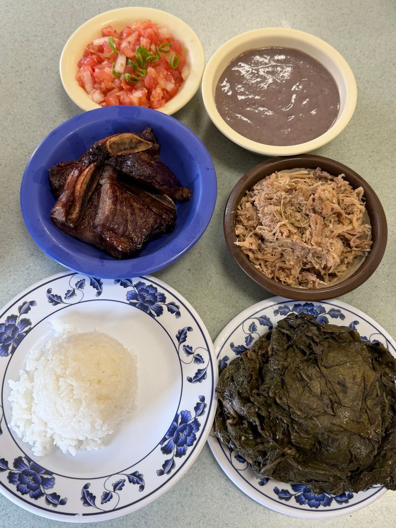Laulau and Lomi Salmon Take Center Stage Laulau and Lomi Salmon Take Center Stage