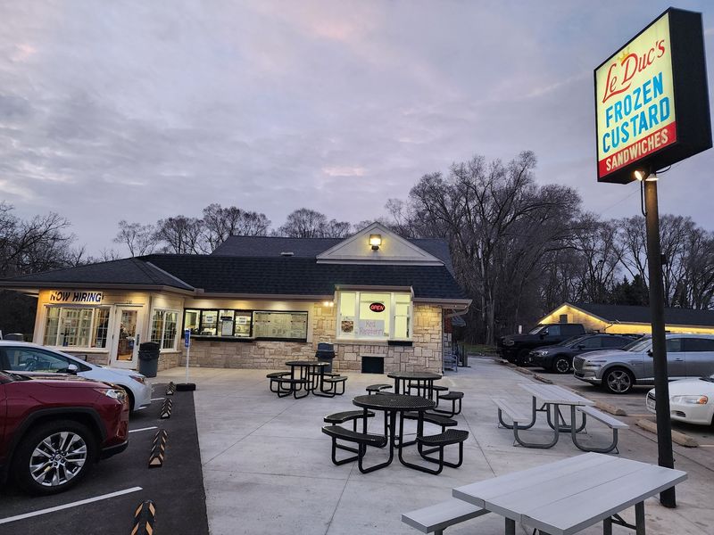 LeDuc's Frozen Custard, Wales, WI