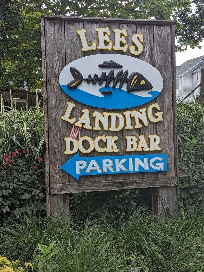 Lee's Landing Dock Bar, Port Deposit, MD