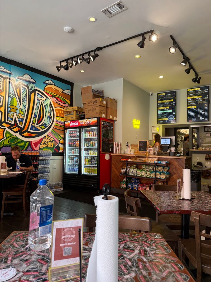 Legend Deli, Charleston, SC Legend Deli, Charleston, SC