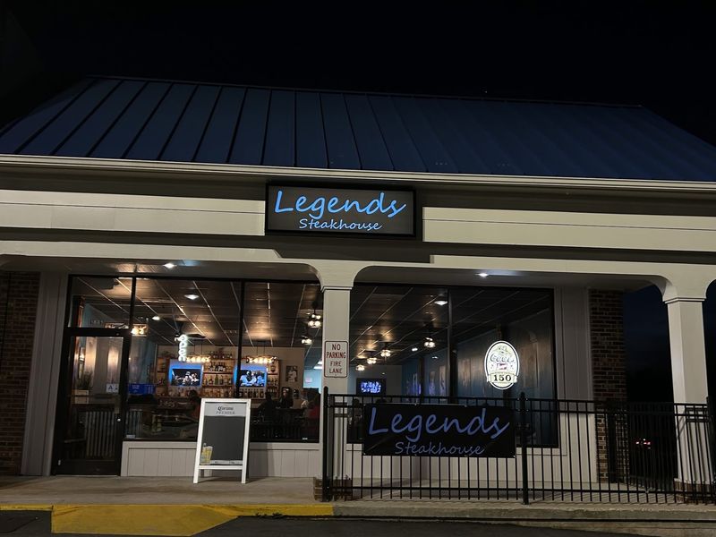 Legends Steakhouse, Newberry, SC