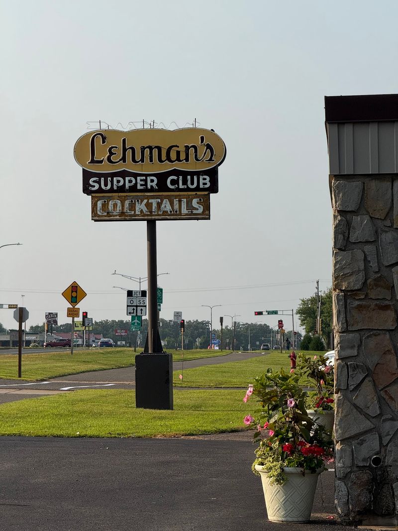 Lehman's Supper Club, Rice Lake, WI