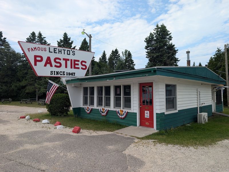 Lehto's Pasties, St Ignace, MI