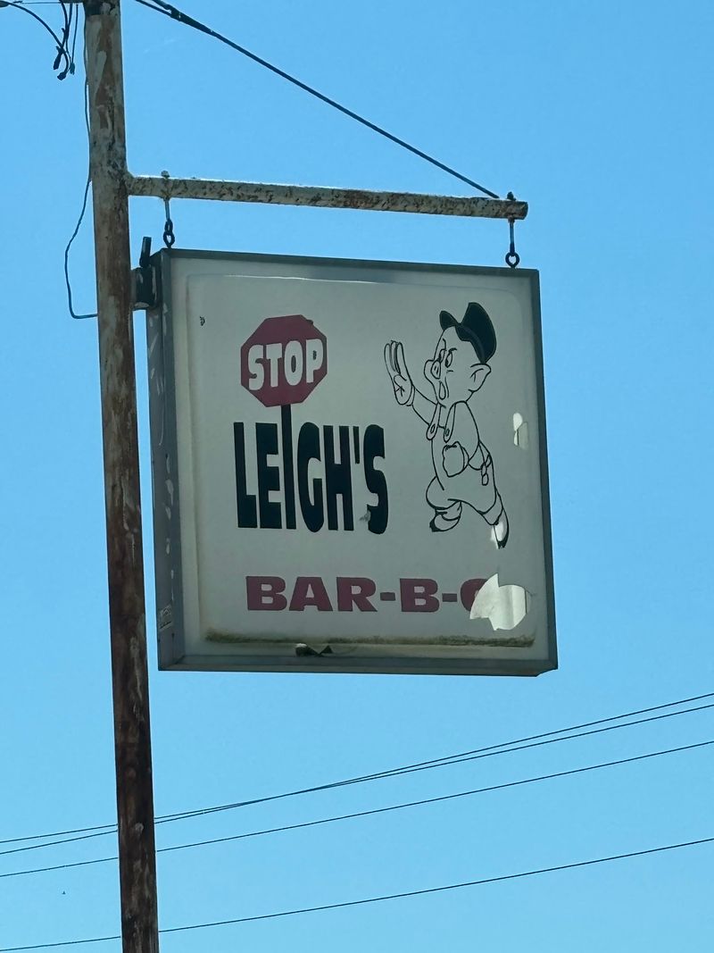 Leigh's Barbecue, Kevil, KY
