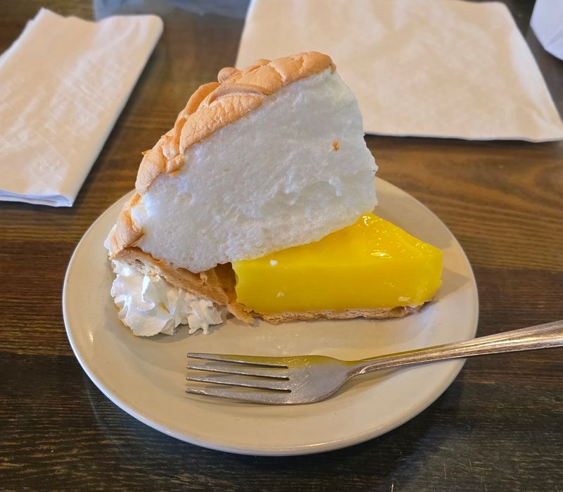 Lemon Meringue, the Slice With a Following Lemon Meringue, the Slice With a Following