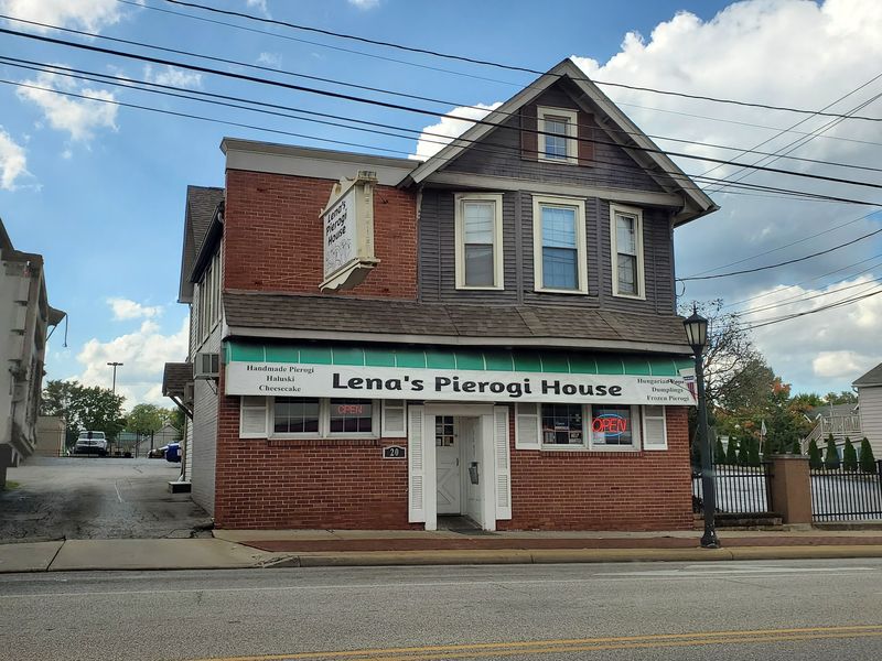 Lenas Pierogi House, Hubbard, OH