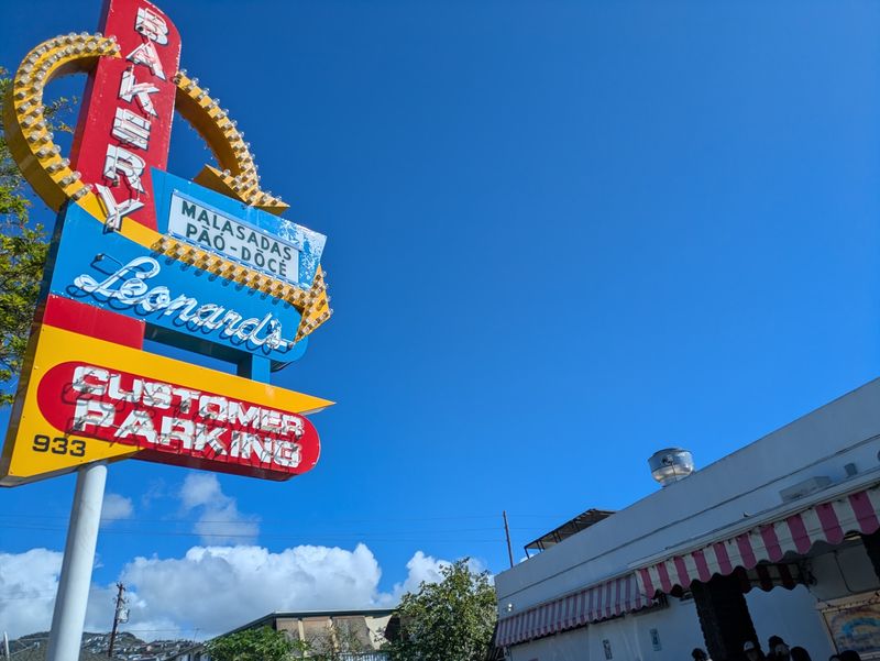 Leonard's Bakery, Honolulu, Oahu