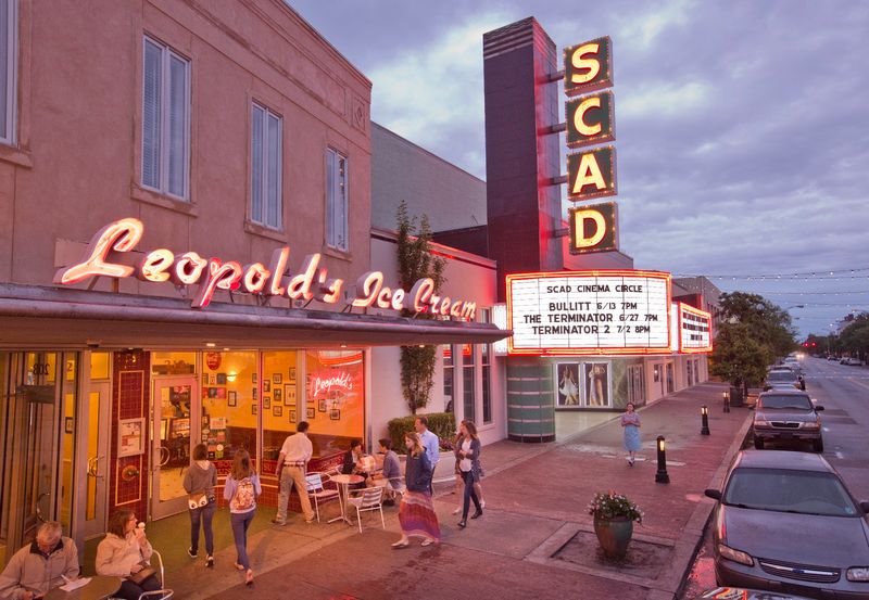 Leopold's Ice Cream - Broughton Street, Savannah, GA