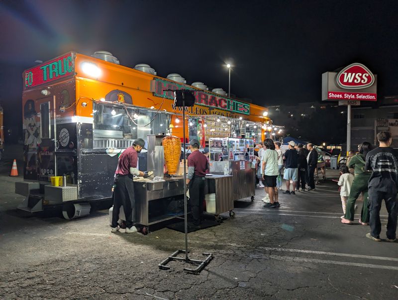 Leo's Tacos Truck, Los Angeles, CA