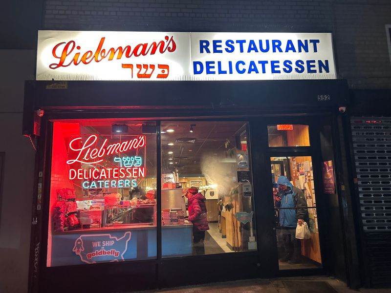 Liebman's Deli, Bronx, NY