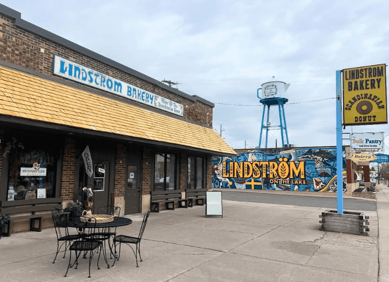 Lindström Bakery, Lindstrom, MN