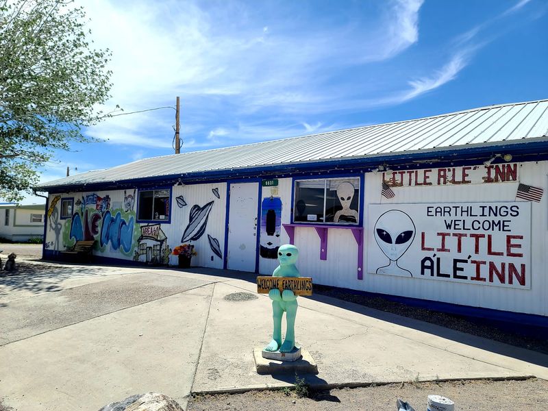 Little A'Le'Inn, Alamo, NV Little A'Le'Inn, Alamo, NV