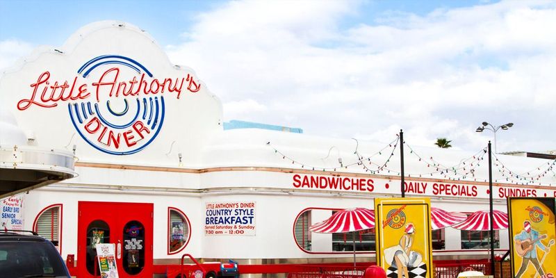 Little Anthony's Diner, Tucson, AZ