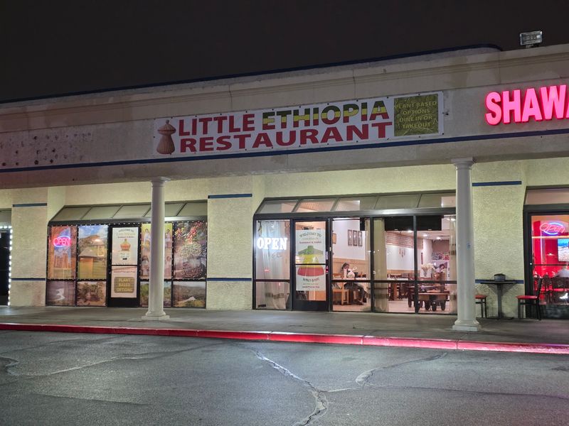 Little Ethiopia Restaurant & Market, Las Vegas, NV