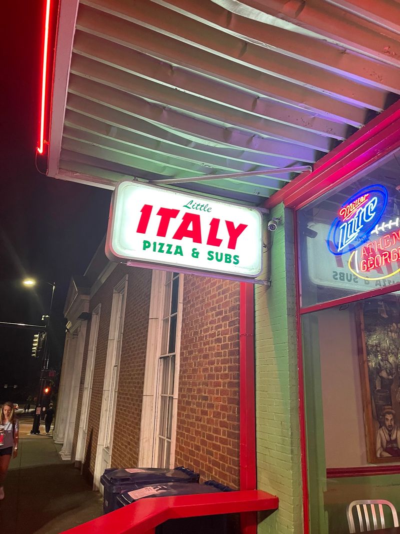 Little Italy Pizzeria, Athens, GA