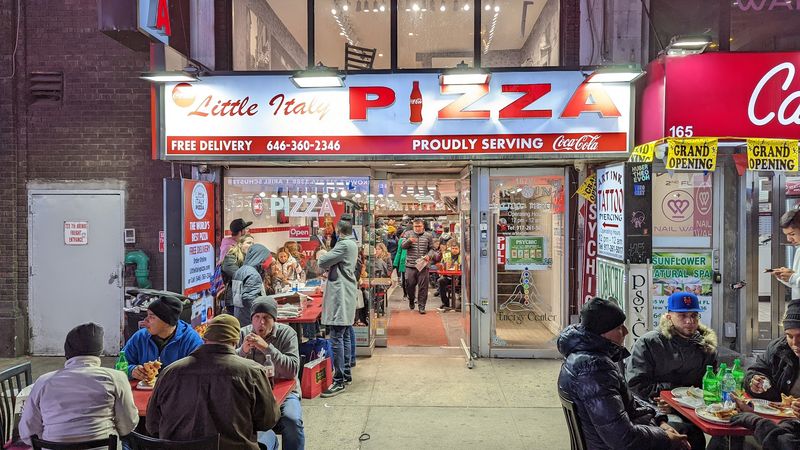 Little Italy Pizzeria, Hudson Valley coal-fired favorite, New York