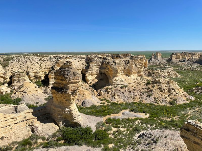 Little Jerusalem Badlands State Park, Oakley, KS