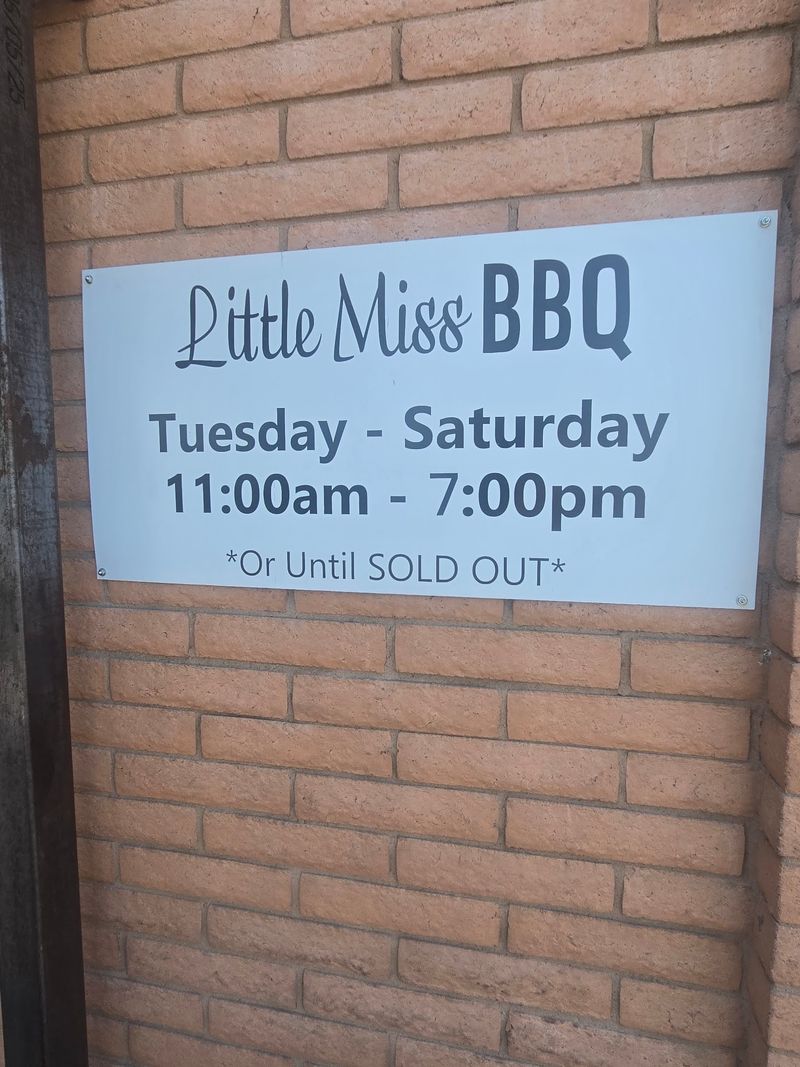 Little Miss BBQ, Phoenix, Arizona