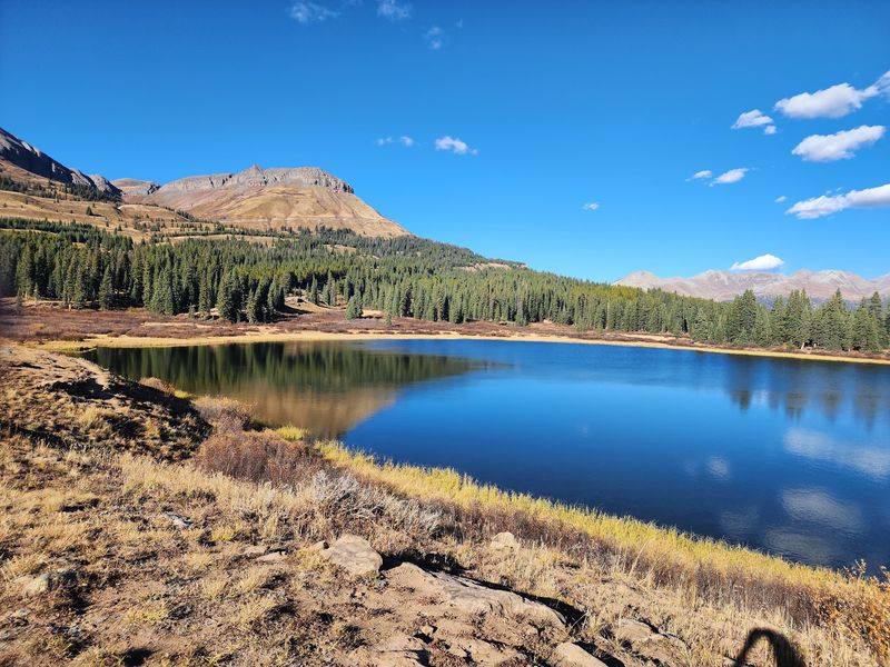 Little Molas Lake, Silverton, CO
