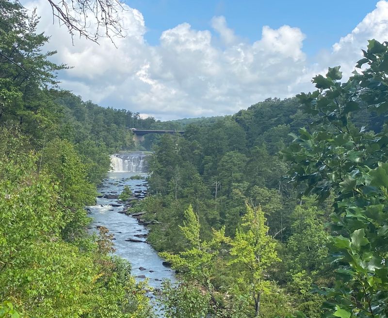 Little River Falls Overlook Little River Falls Overlook