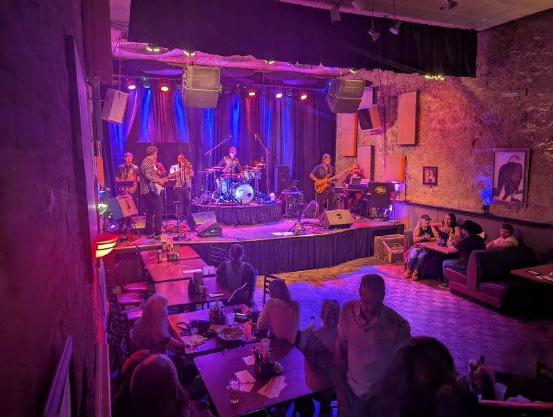 Live Music And Easygoing Company