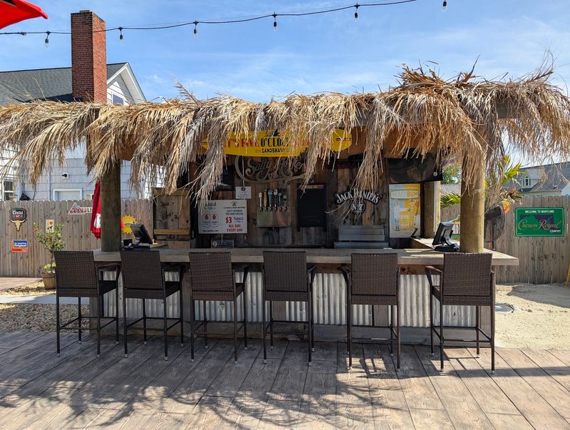Live Music And The Tiki Bar